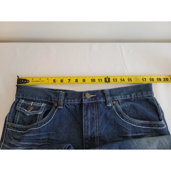 Phat Farm Men's Classic 32 Demin Classic Fit‎ 5 Pocket Jeans - Picture 5 of 7